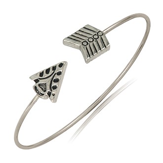 Arrow Wire Cuff