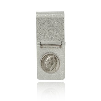 Dime Money Clip