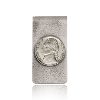 Nickel Money Clip