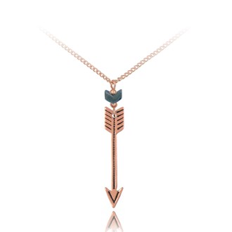 Arrow Chain Pendant