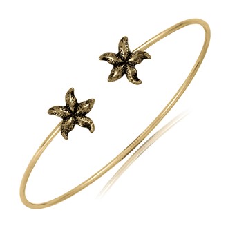 Starfish Wire Cuff