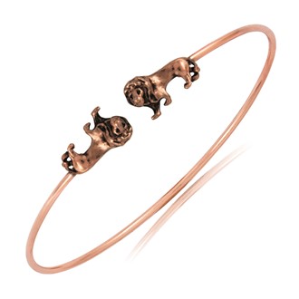 Lion Wire Cuff