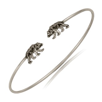 Bear Wire Cuff