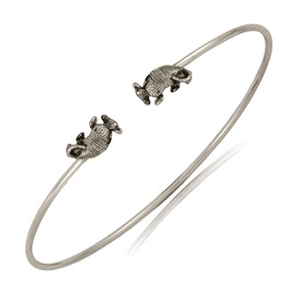 Armadillo Wire Cuff