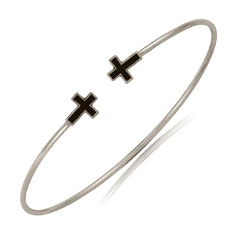 Cross Wire Cuff