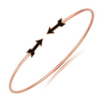 Arrow Wire Cuff