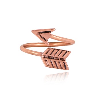 Adjustable Wire Arrow Ring