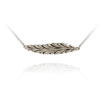 Fancy Leaf Flat Pendant