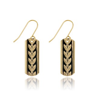 Olive Leaf Earrings