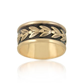 Olive Leaf Sized Ring