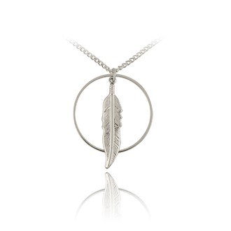 Feather Ring Pendant