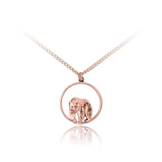 Bear Ring Pendant