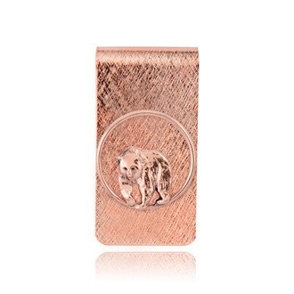 Bear Ring Money Clip