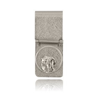 Bear Ring Money Clip