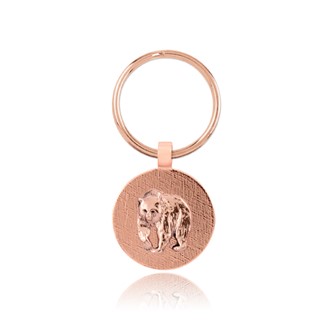 Bear Tab Key Ring