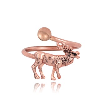 Elk Adjustable Ring