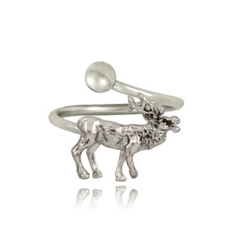 Elk Adjustable Ring