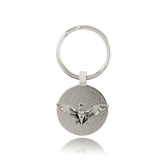 Bat Tab Key Ring