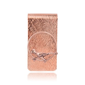 Roadrunner Ring Money Clip