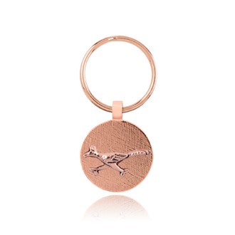 Roadrunner Ring Key Ring