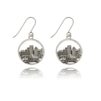 Boston Skyline Pendant