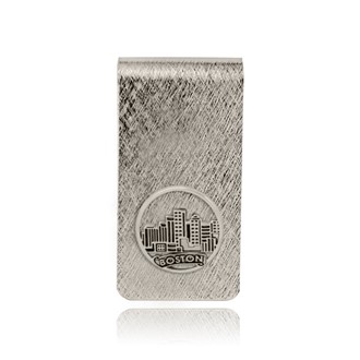 Boston Skyline Money Clip