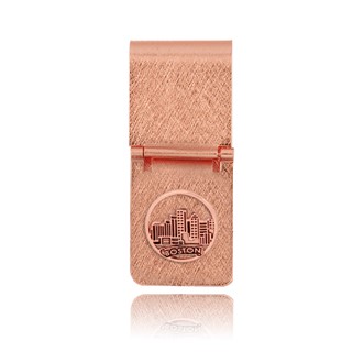 Boston Skyline Hinged Money Clip