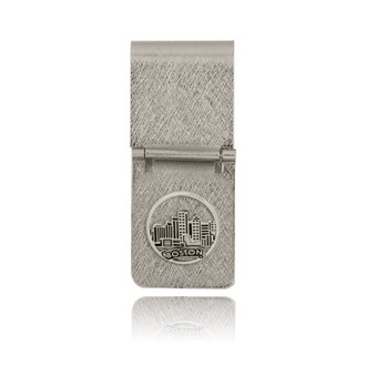 Boston Skyline Hinged Money Clip