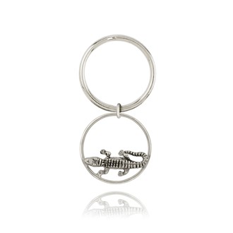 Alligator Ring Key Ring