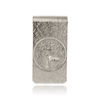 Deer Ring Money Clip