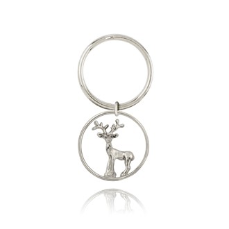 Deer Ring Key Ring