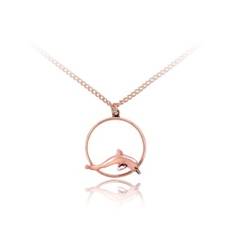 Dolphin Ring Pendant