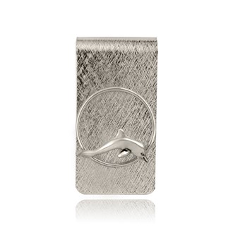 Dolphin Ring Money Clip