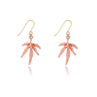 Marijuana Leaf Earrings