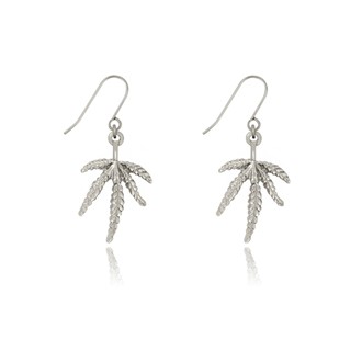 Marijuana Leaf Earrings