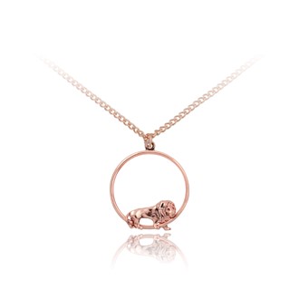 Lion Ring Chain Pendant