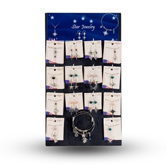 D240 STAR Star Jewelry Display Program