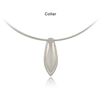 Plain Spoon Handle Round Collar