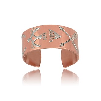 Native Symbols Adjustable Ring