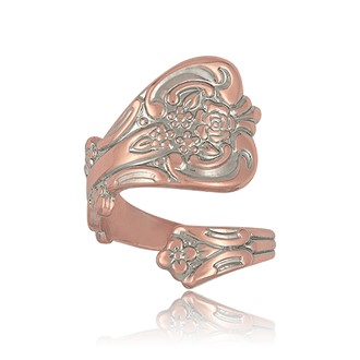 Flower Spoon Adjustable Ring