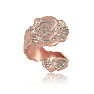 Heart Spoon Adjustable Ring