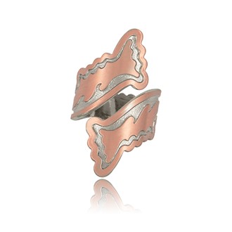 Scroll Adjustable Wrap Ring