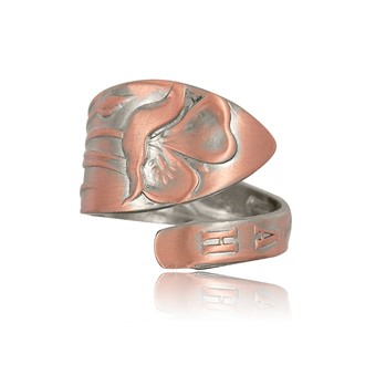 Utah Lily Spoon Ring