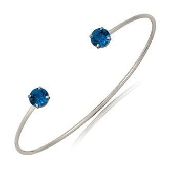 Swarovski Crystal Adjustable Cuff