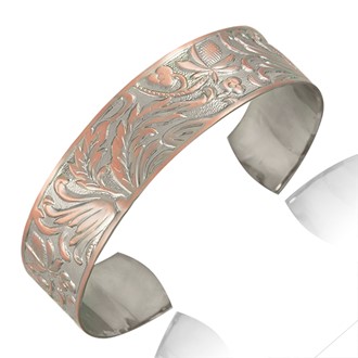 Blossom two-tone Cuff