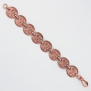 Real Penny Link Bracelet