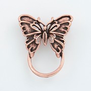 Butterfly Eyeglass Pin