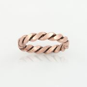 Heavy Twisted Ring