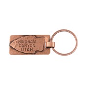 Bingham Canyon Key Ring