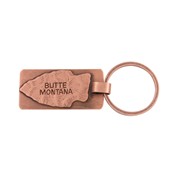 Butte Montana Key Ring